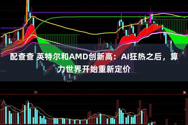 配查查 英特尔和AMD创新高：AI狂热之后，算力世界开始重新定价